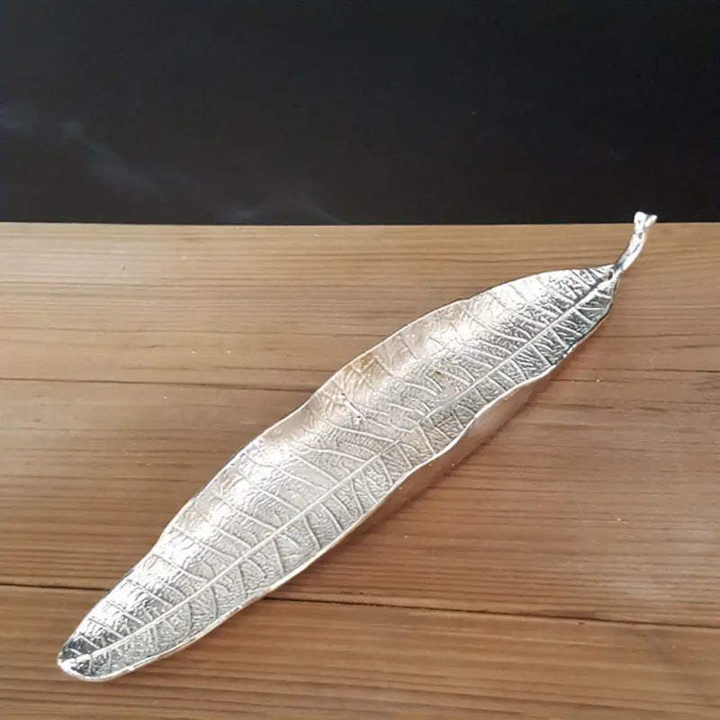 Leafly Handcrafted Incense Holder