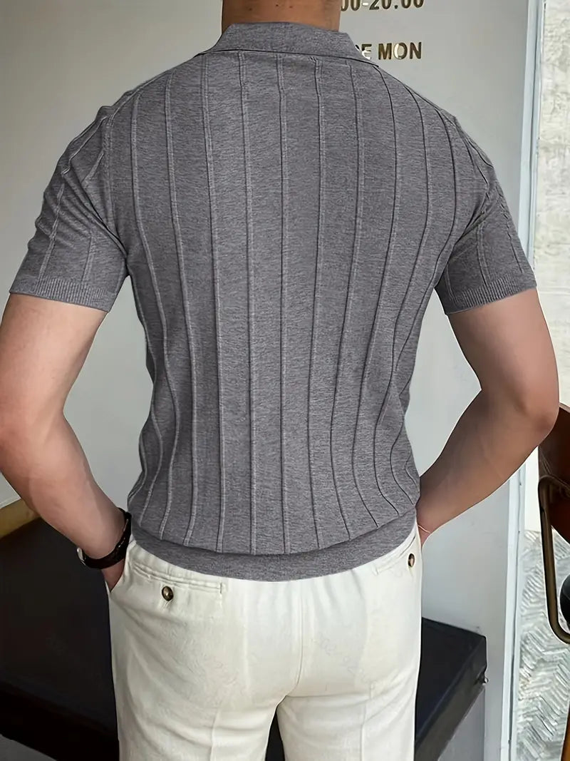 Triple V Velvet Polo