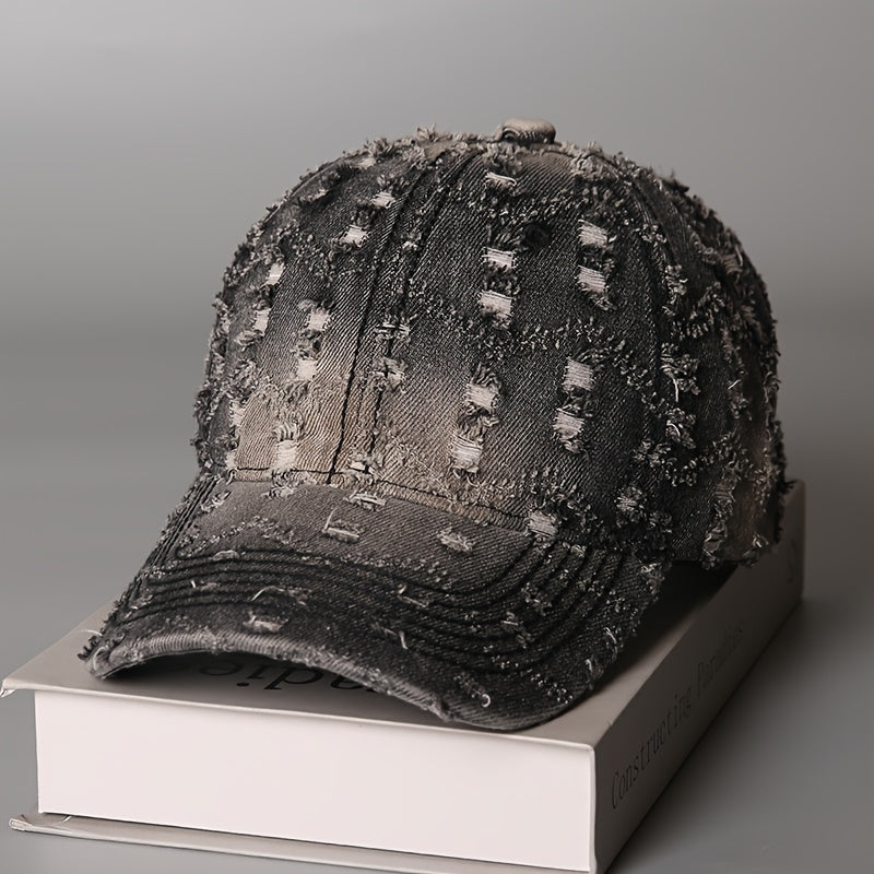 Cael Denim Cap