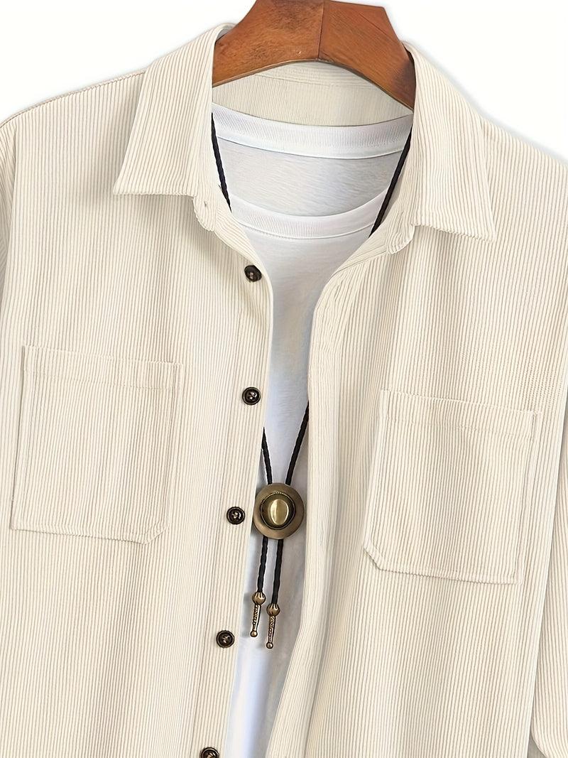 Ellison Cord Overshirt