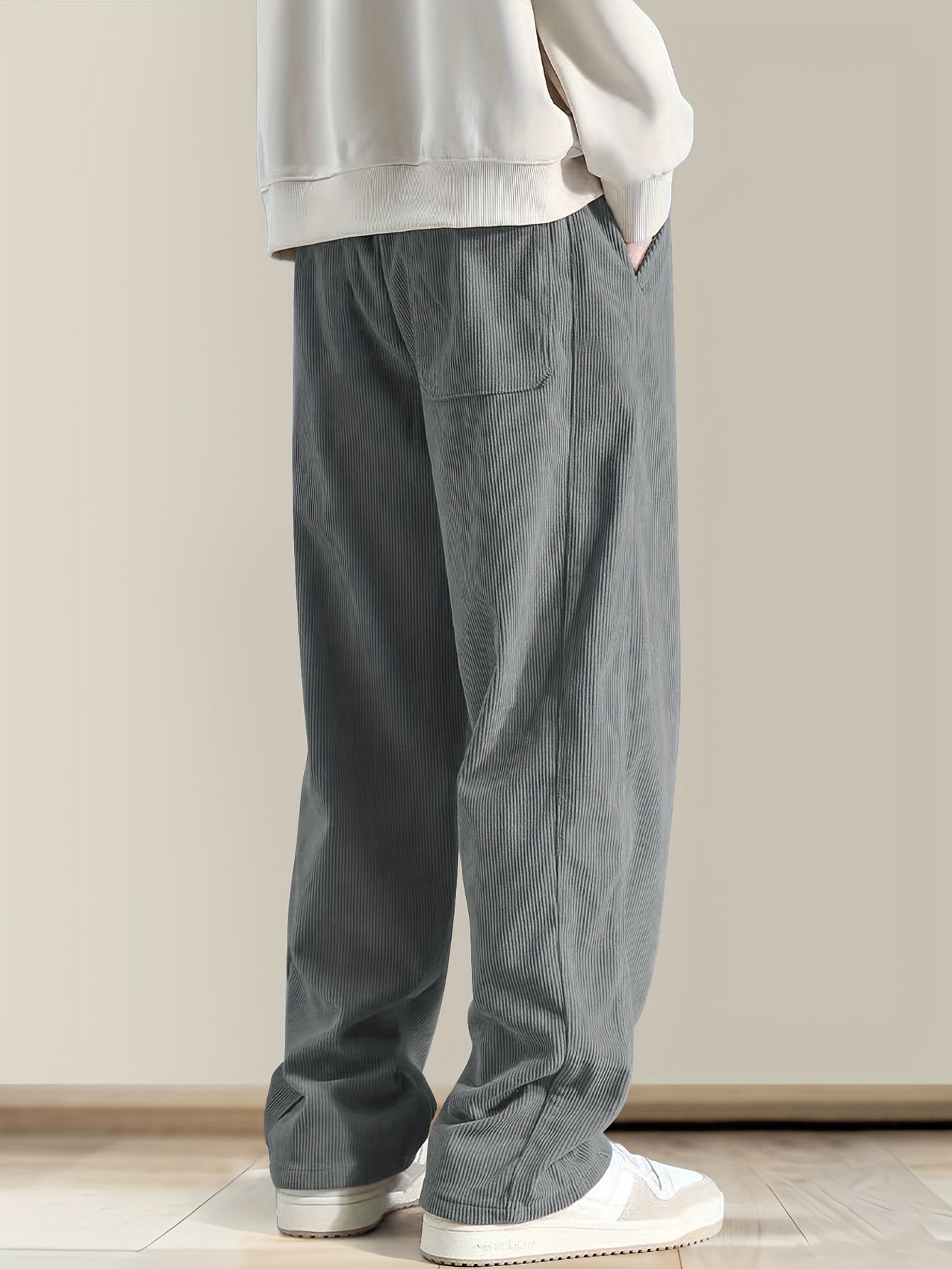 Ellison Relaxed Corduroy Pant