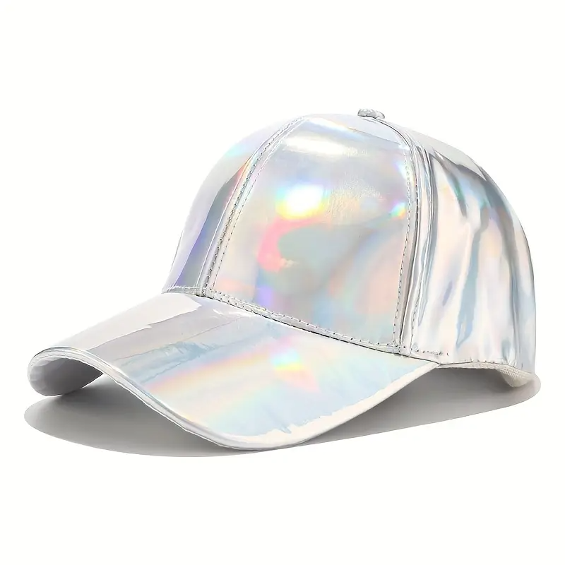 Metallic Ombre Cap