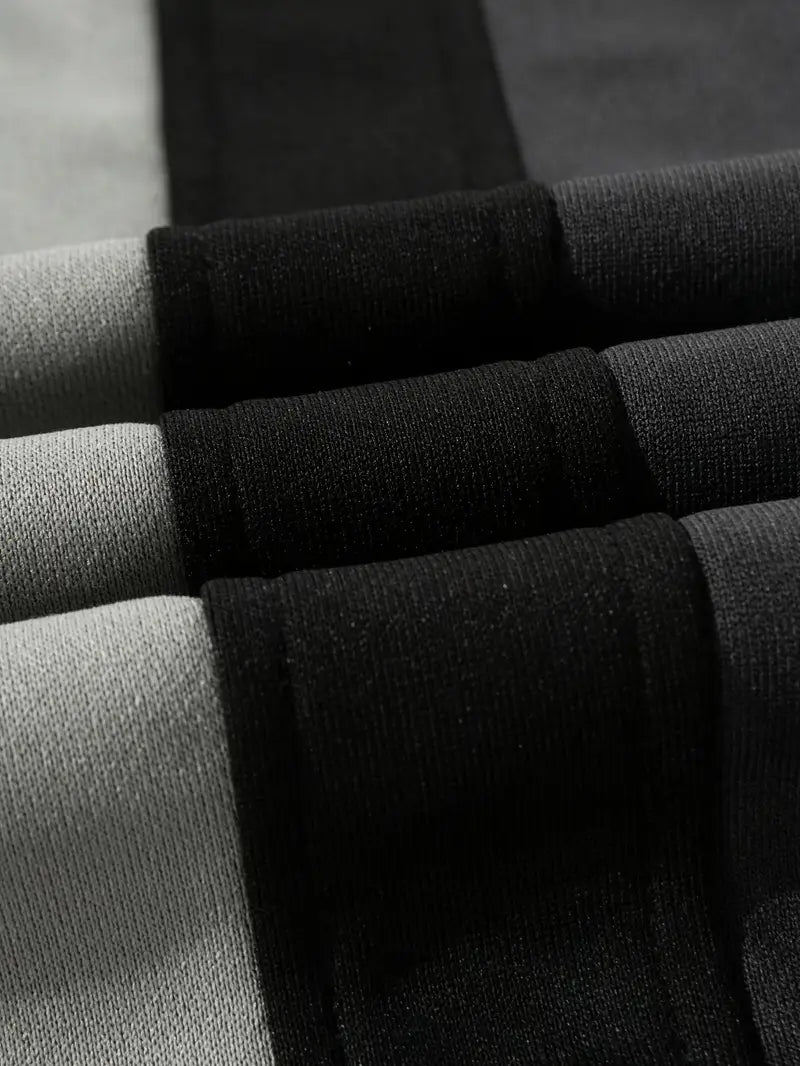 Paneled Track Pant