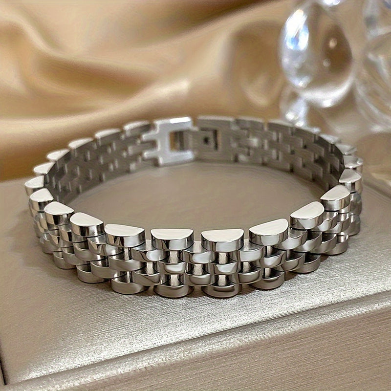 Stratus Steel Bracelet