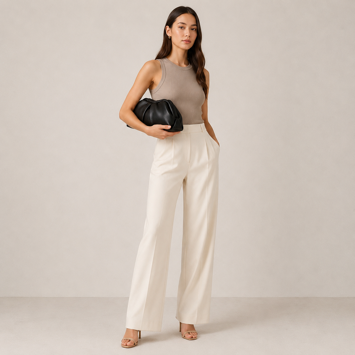 Nola Pleated Clutch
