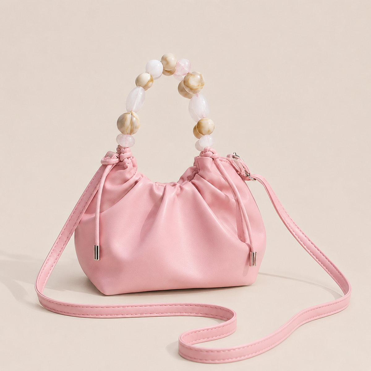Bianca Ruched Bag