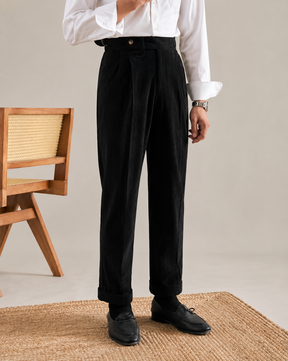 Varen Pleat Pant