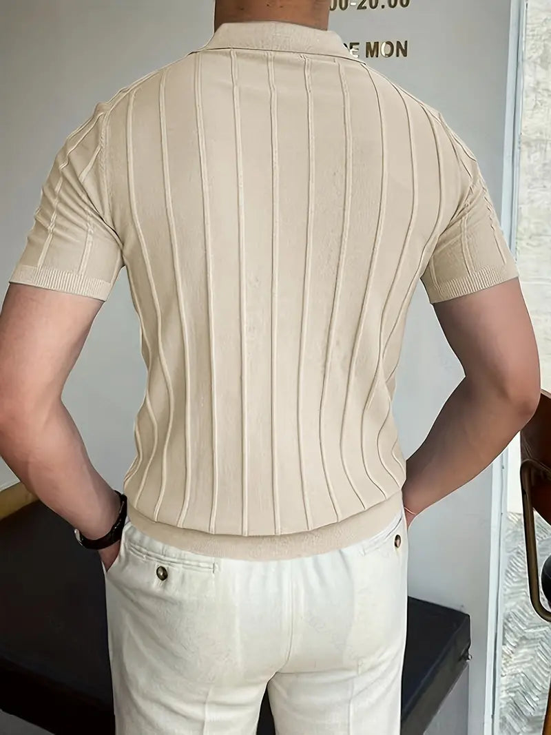 Triple V Velvet Polo
