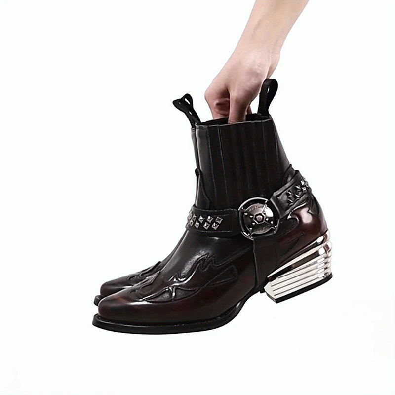 Hellfire Cowgirl Boots