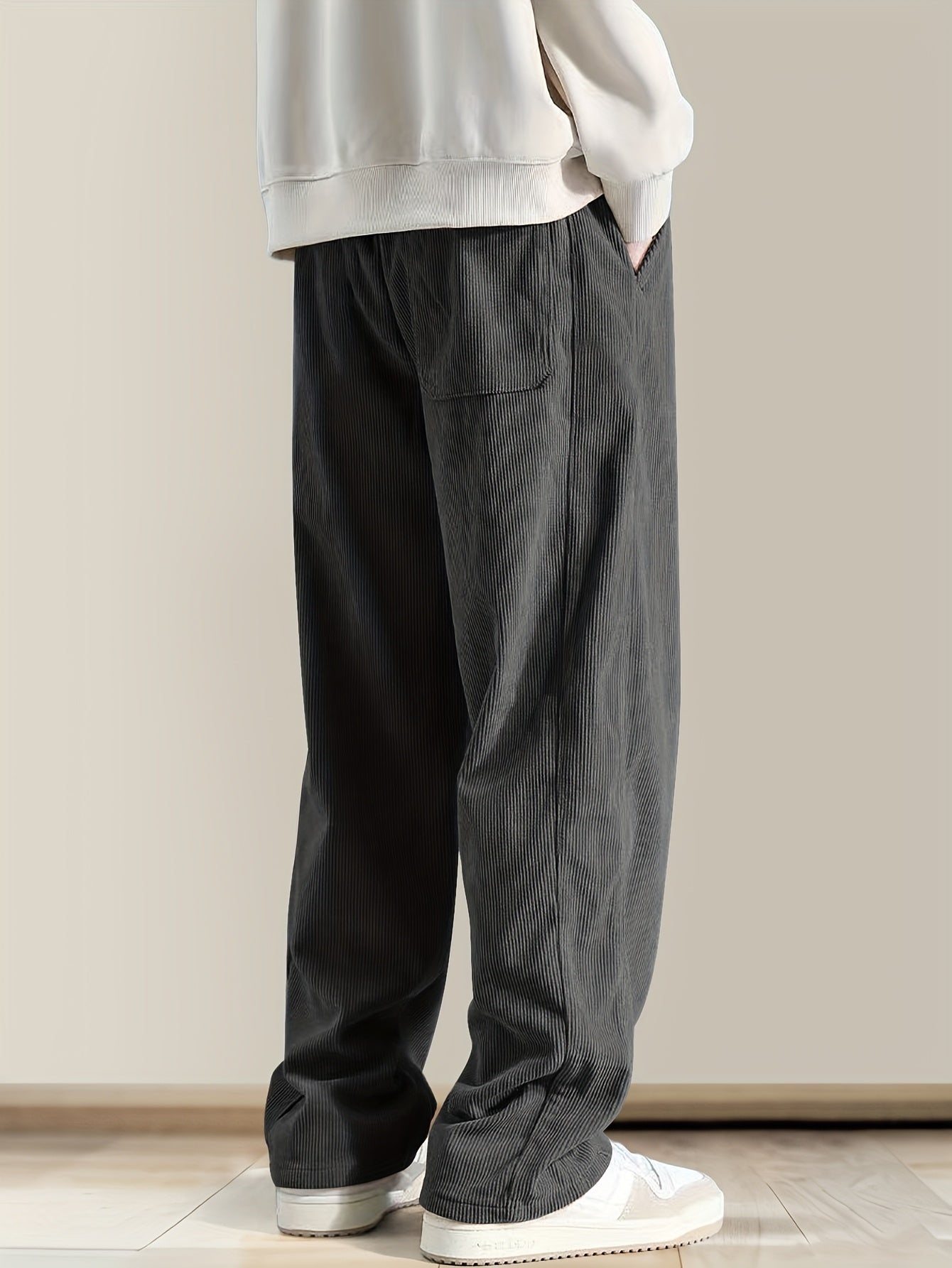 Ellison Relaxed Corduroy Pant