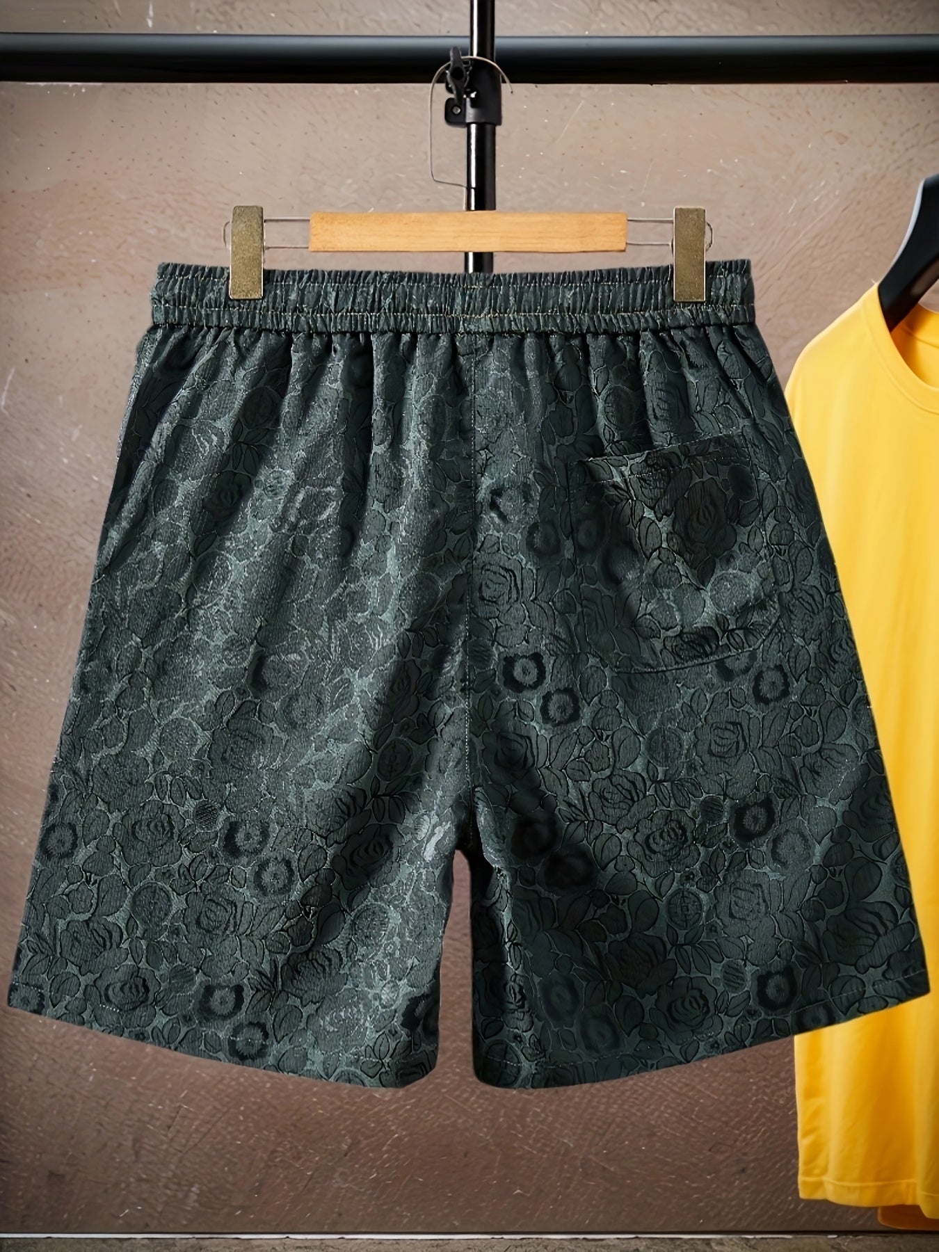 Caldero Jacquard Short