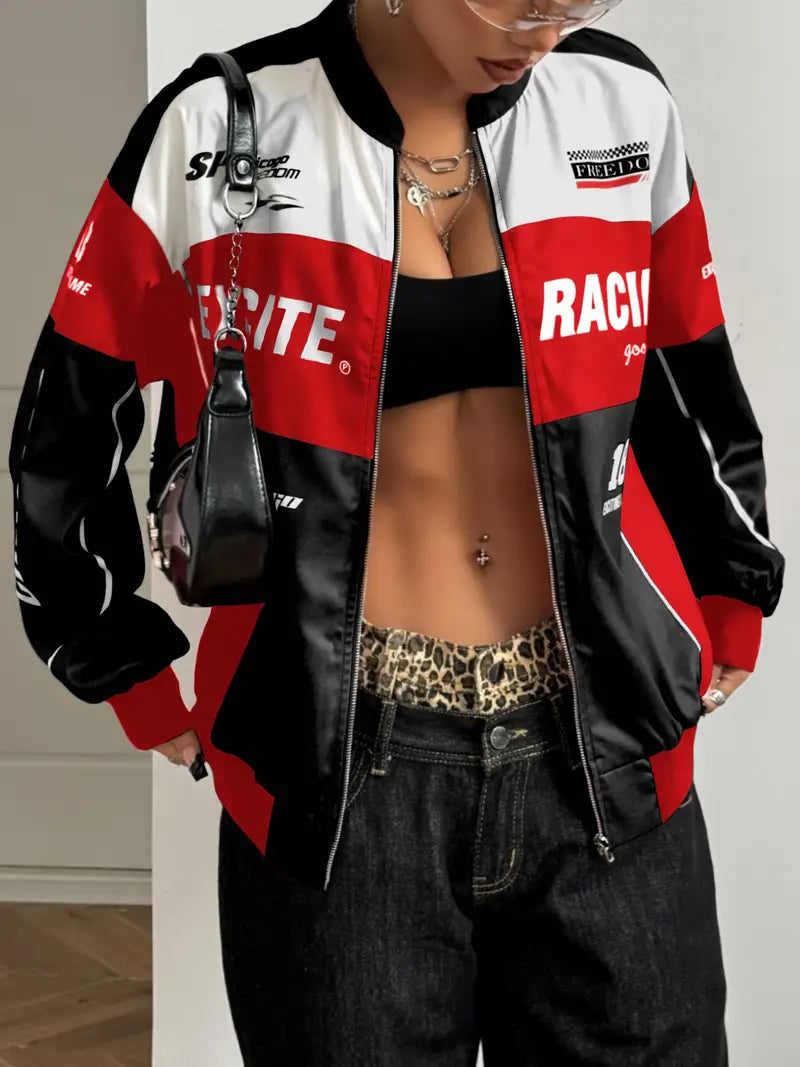 Monte Carlo Bomber Jacket