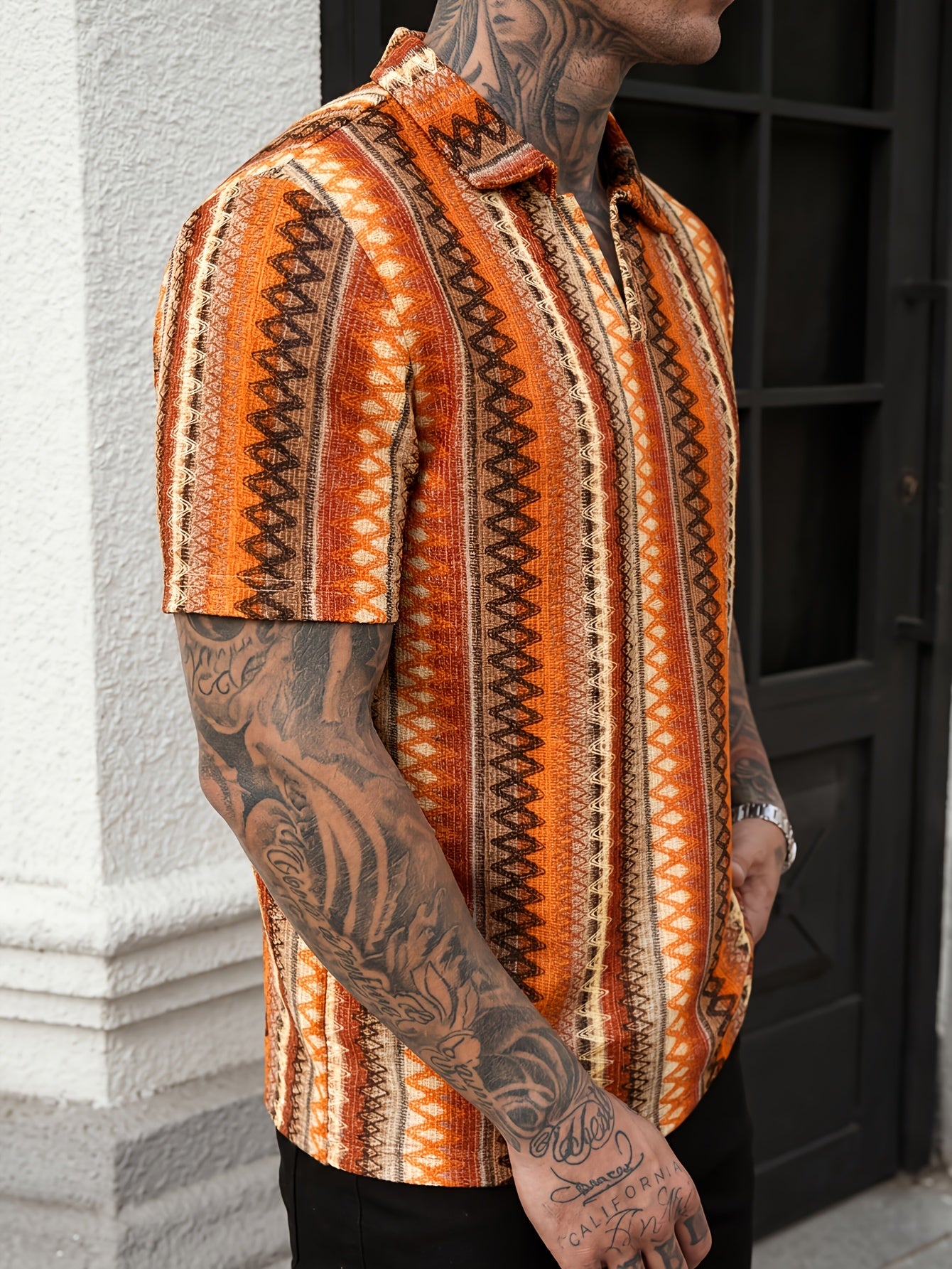 Renzo Aztec Shirt