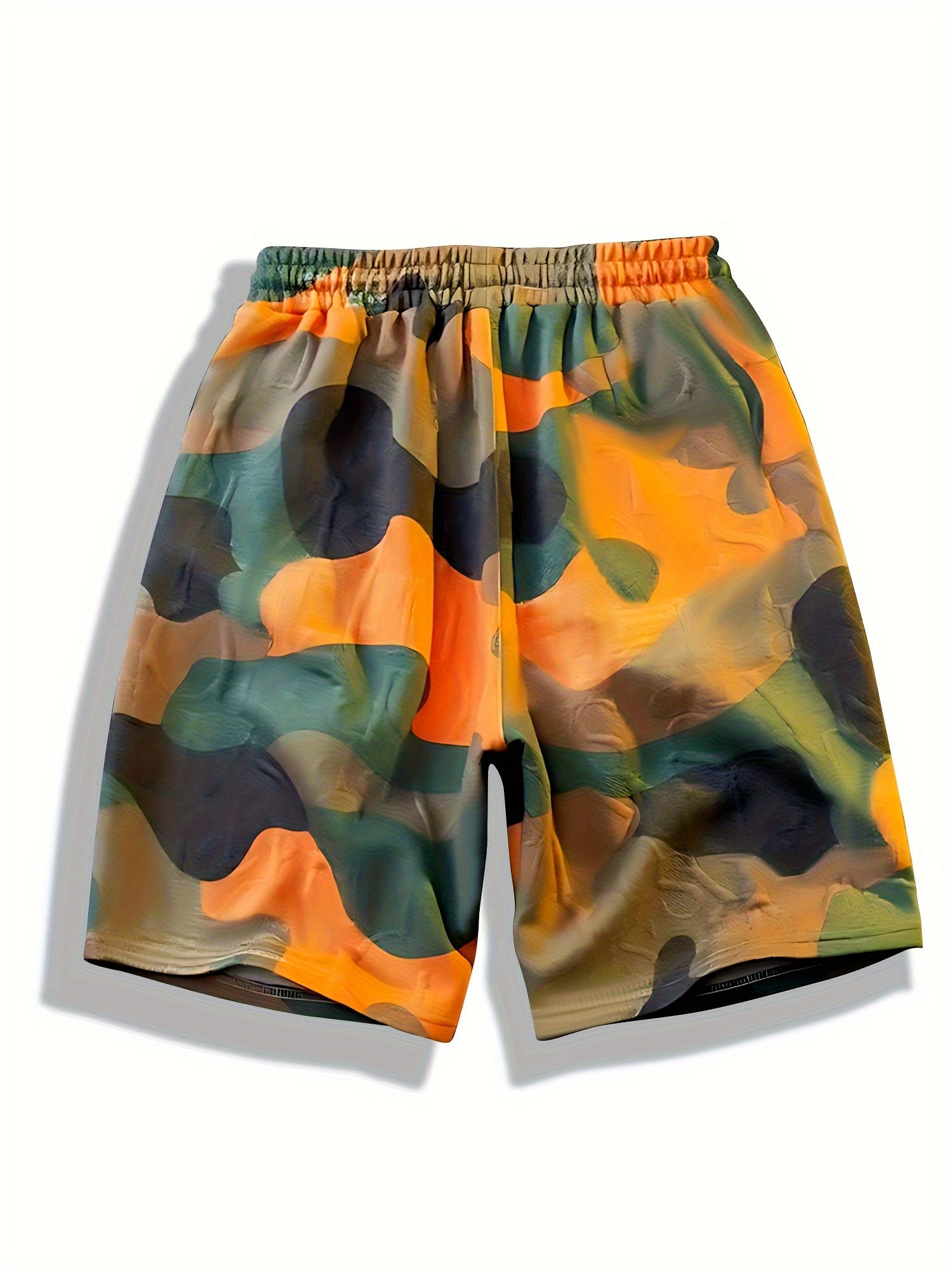 Elton Camo Short