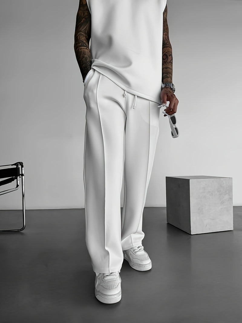 Ellison Pleat Trouser