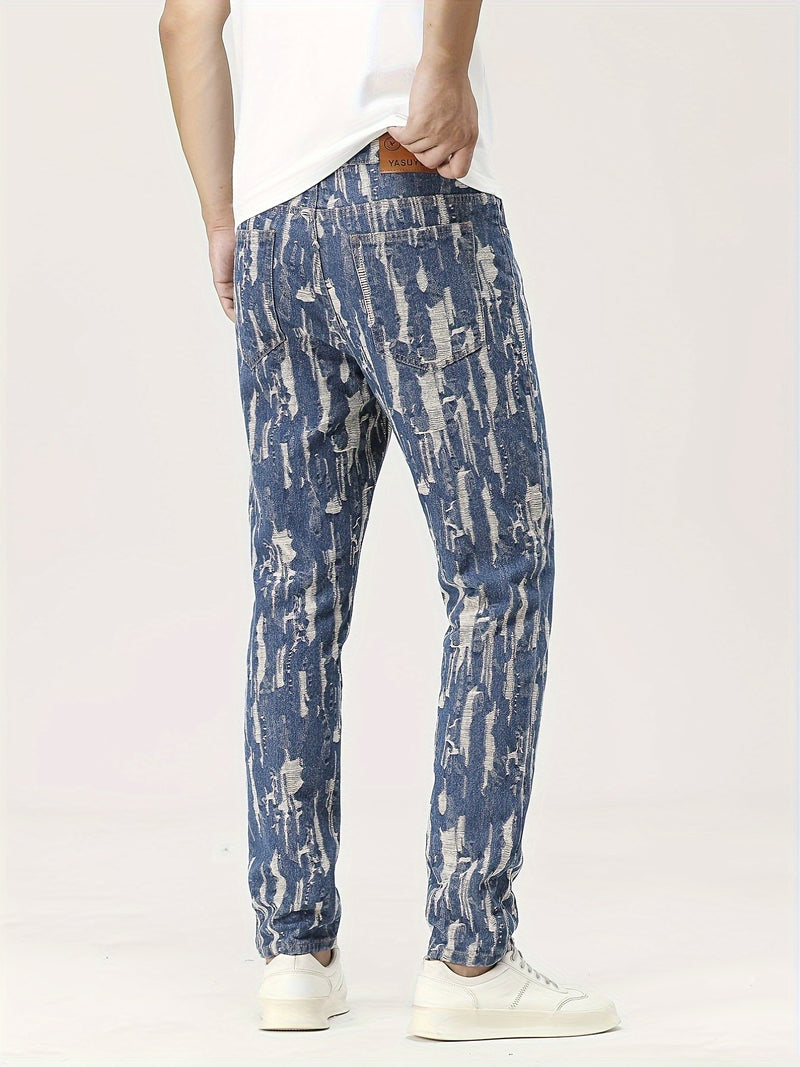 Jacquard Woven Denim