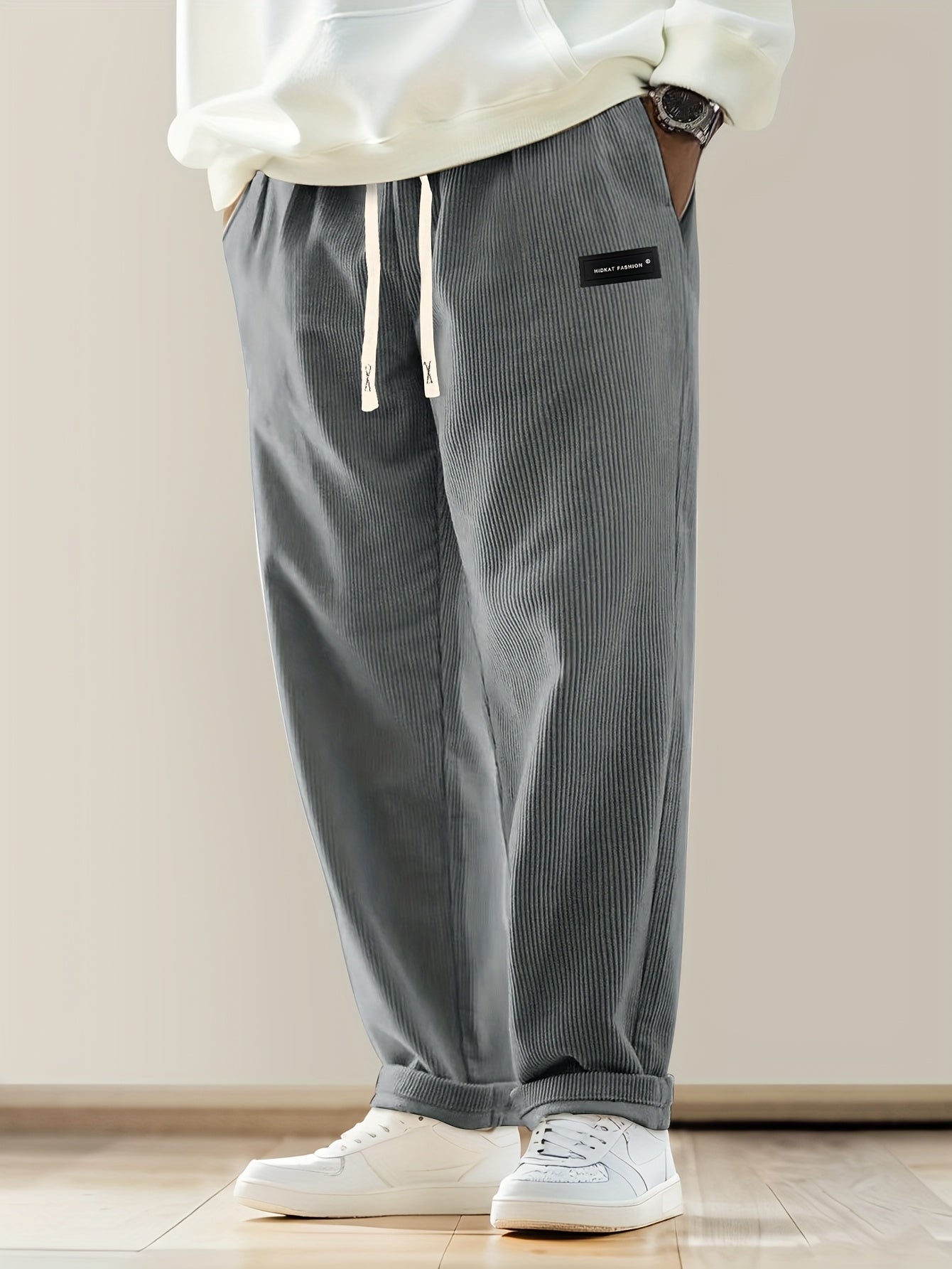 Ellison Relaxed Corduroy Pant