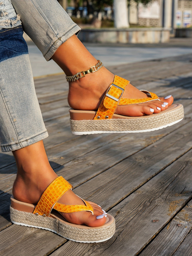 Ellison & Fitz Coastal Sandals