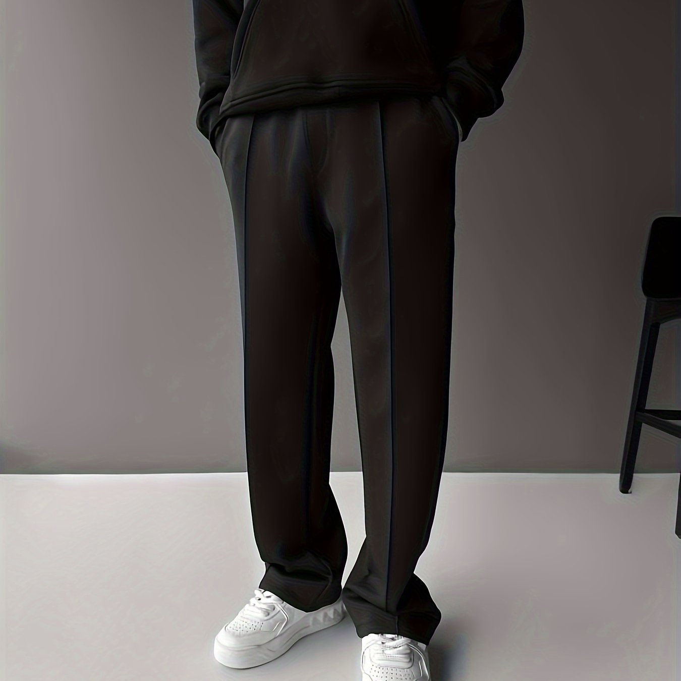 Ellison Pleated Trouser