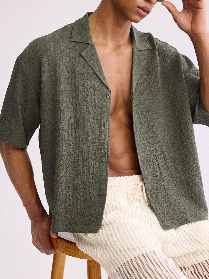 Arlo Lapel Shirt