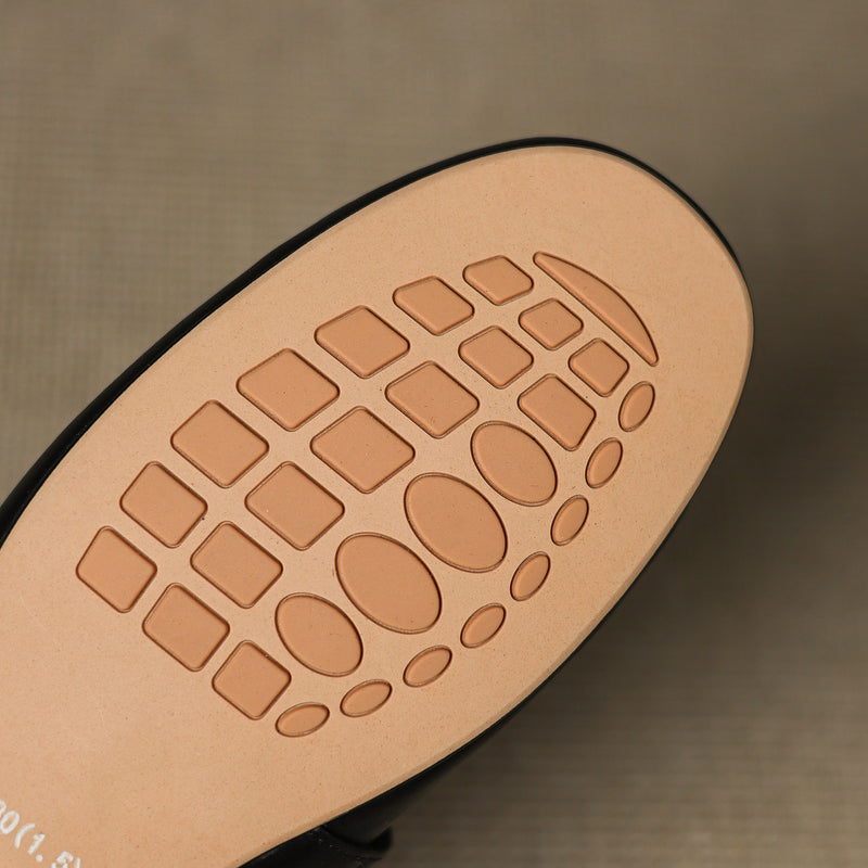 Knox Genuine Leather Flats