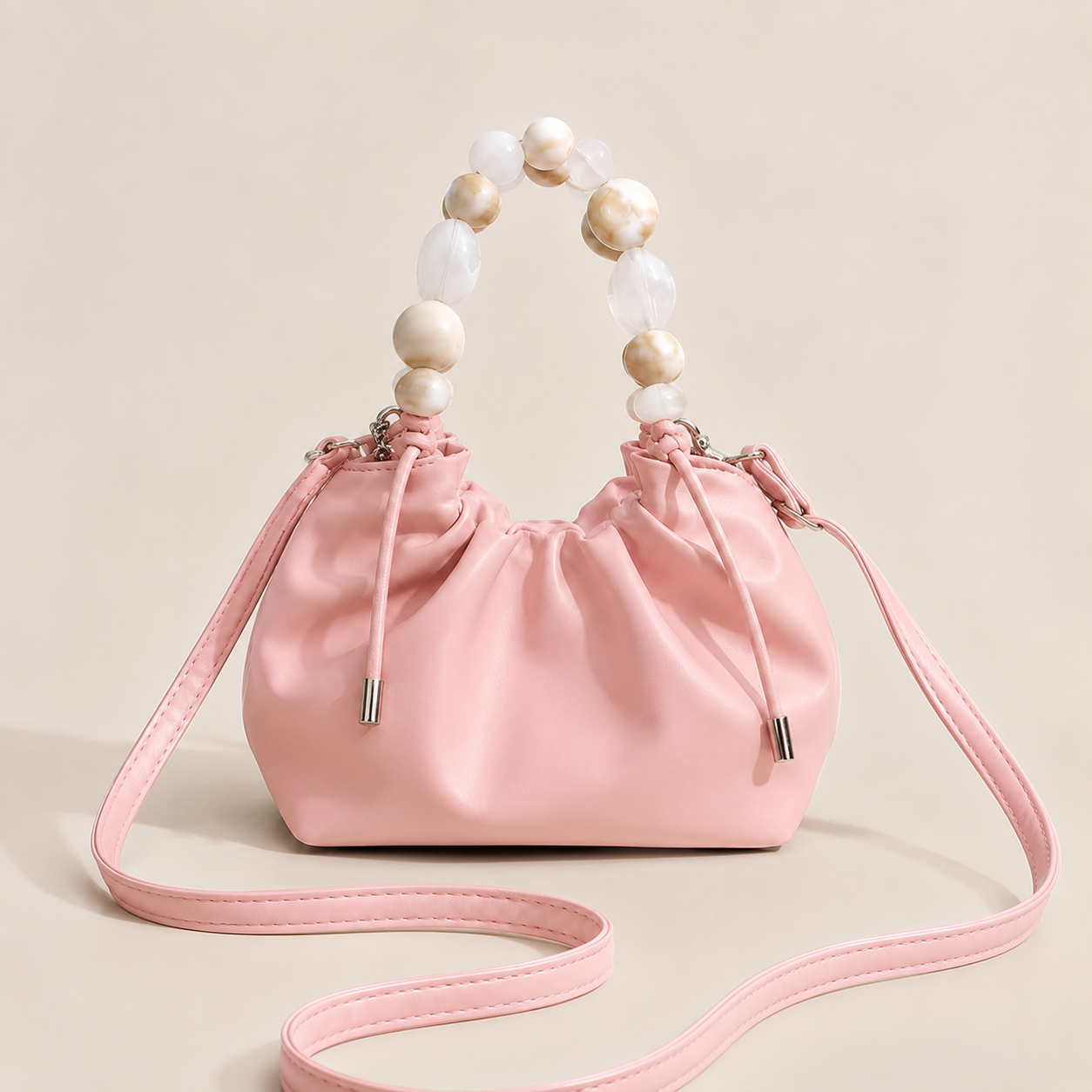 Bianca Ruched Bag