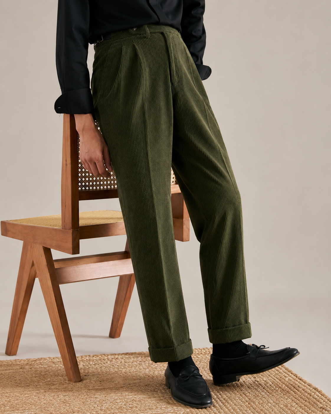 Varen Pleat Pant