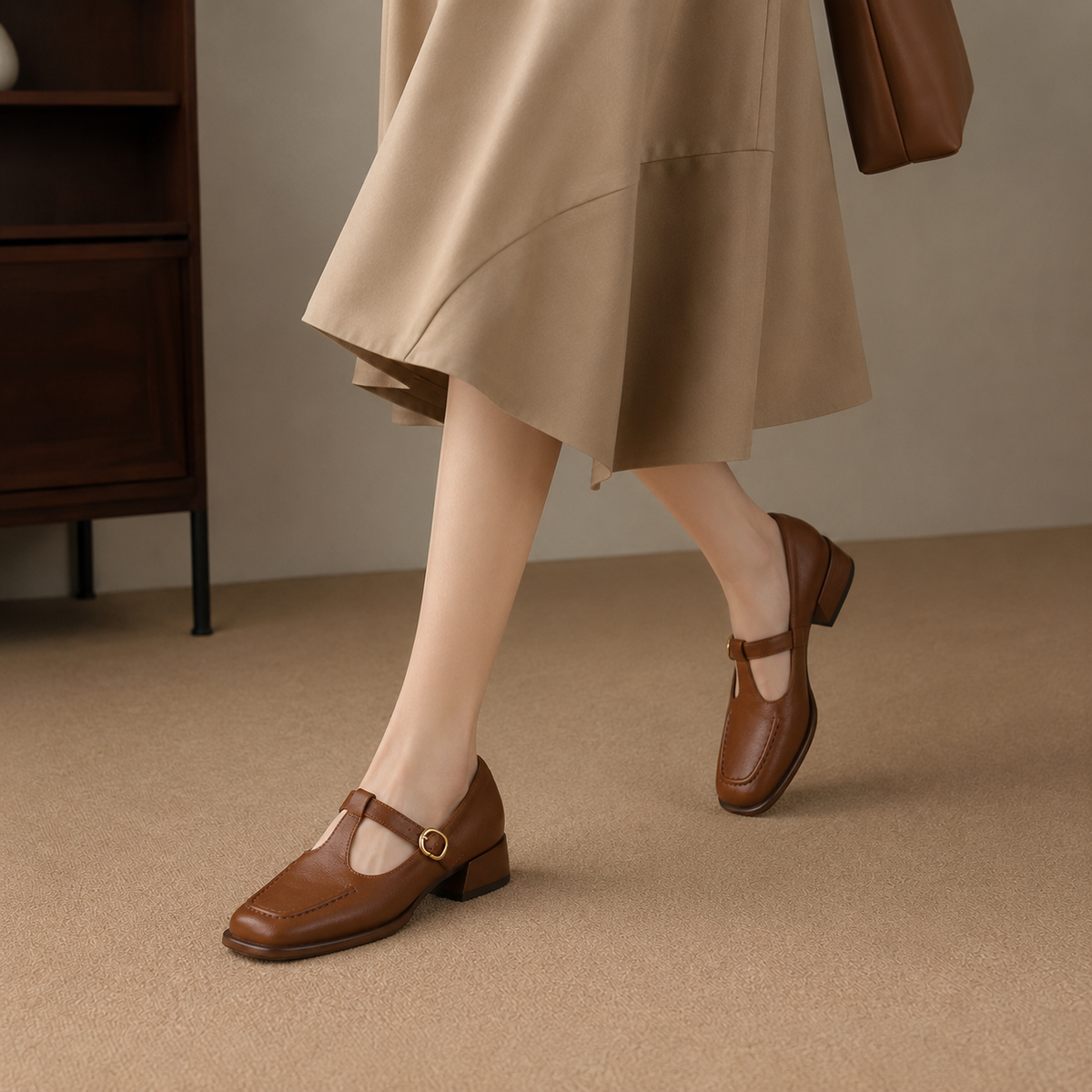 Celine Buckle Loafer
