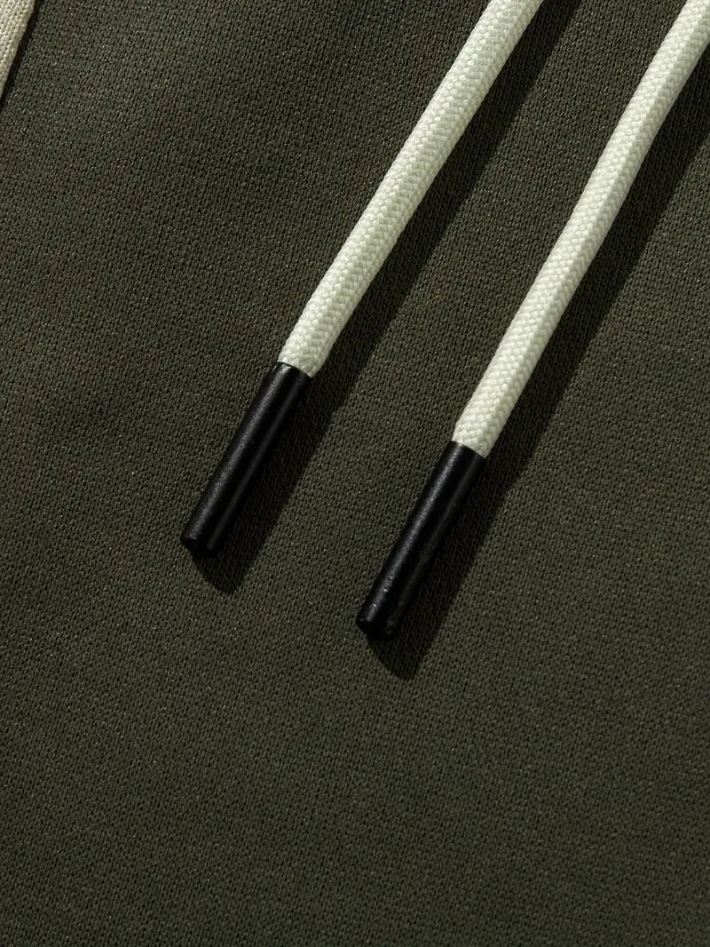 Paneled Track Pant