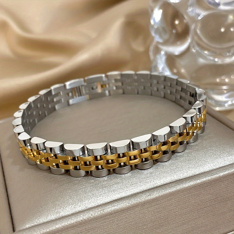 Stratus Steel Bracelet