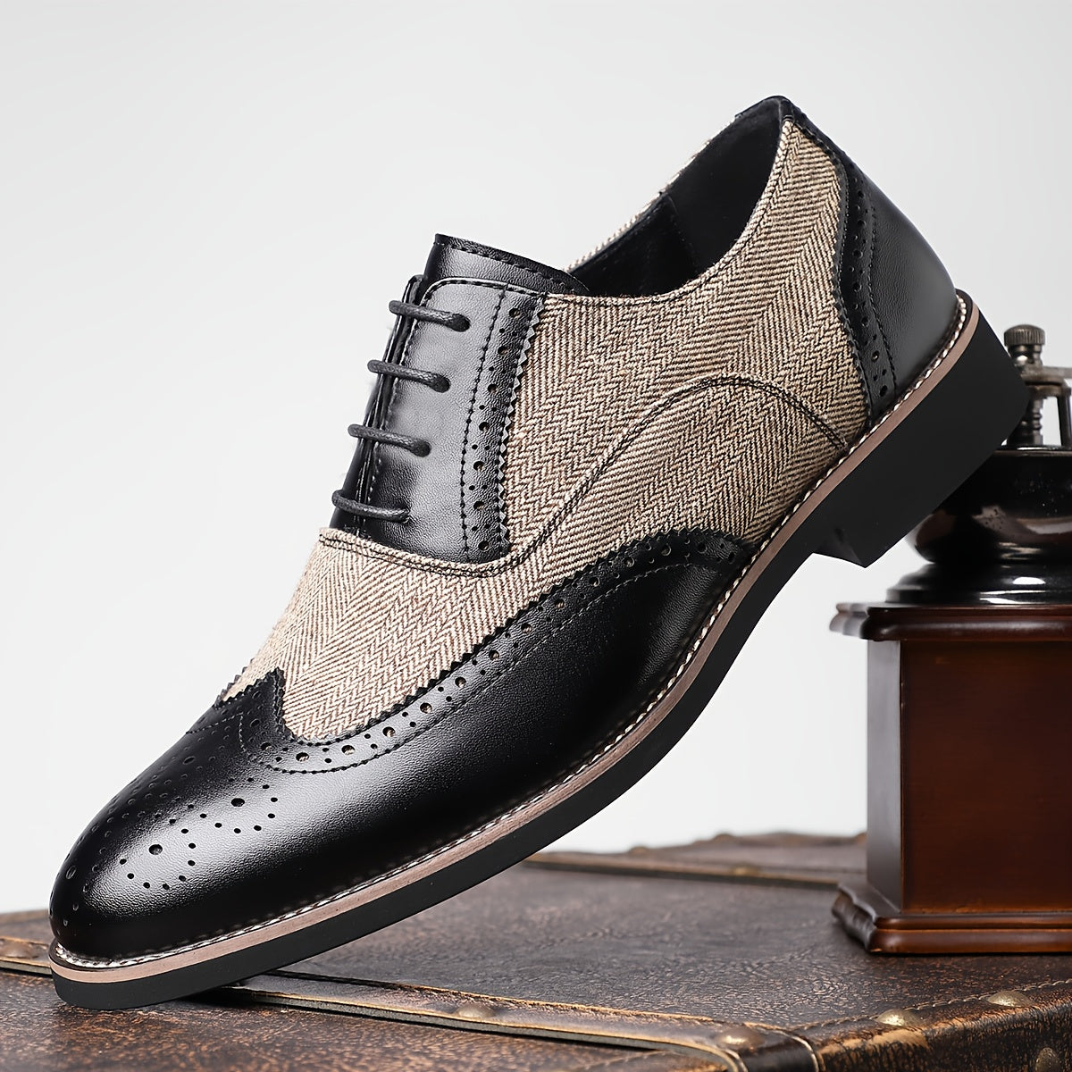 Tom Wingtip Oxford