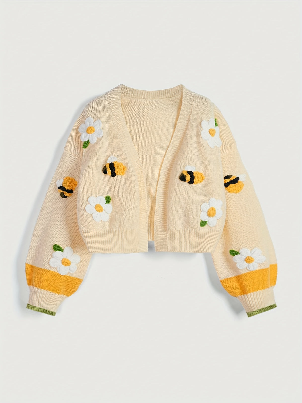 Posy Knit Cardigan