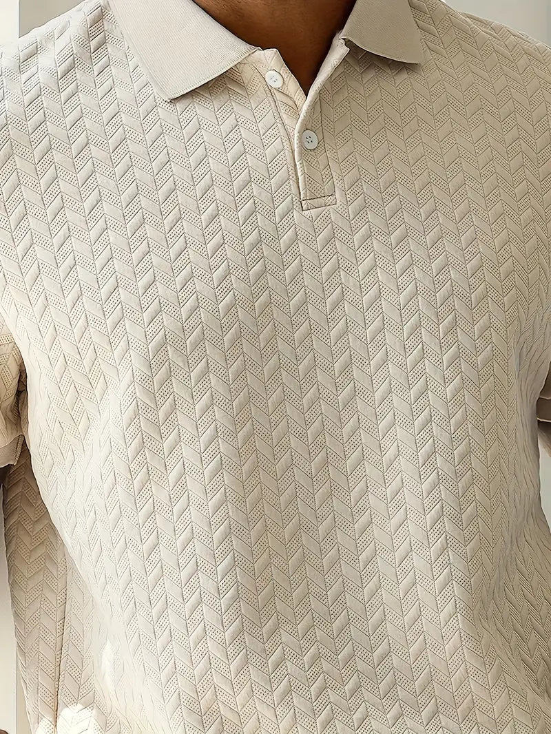 Ellison & Fitz Textured Polo
