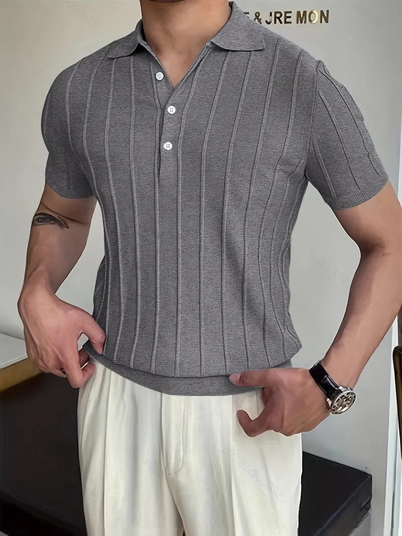 Triple V Velvet Polo
