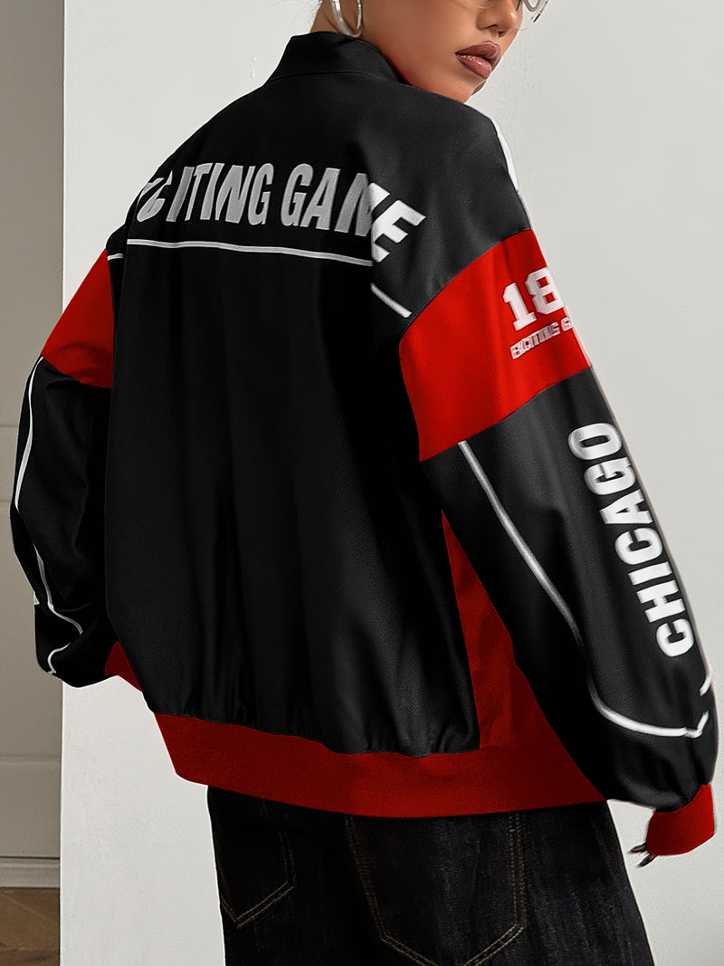 Monte Carlo Bomber Jacket