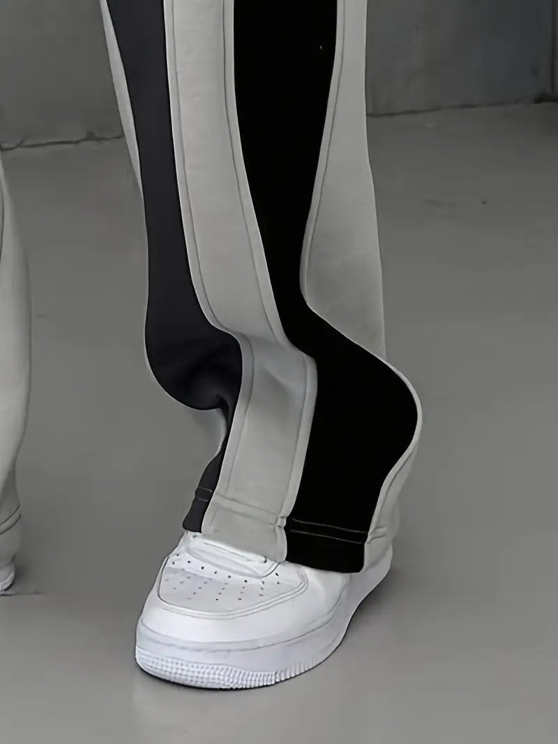 Paneled Track Pant
