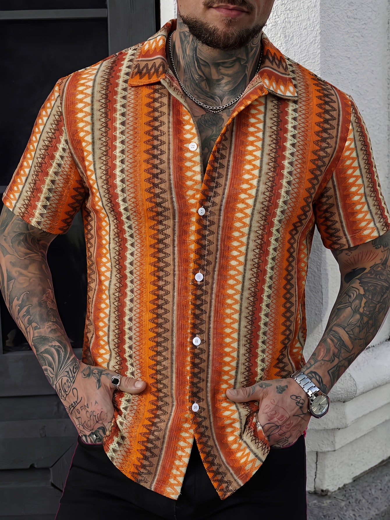 Arlo Stripe Shirt