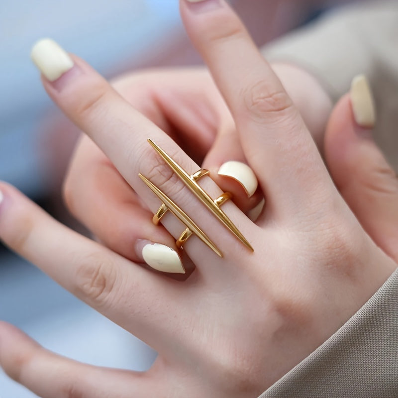 Alba Double Ring