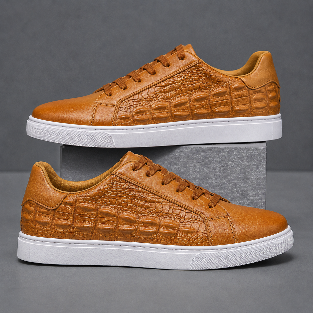 Roman Leather Sneaker