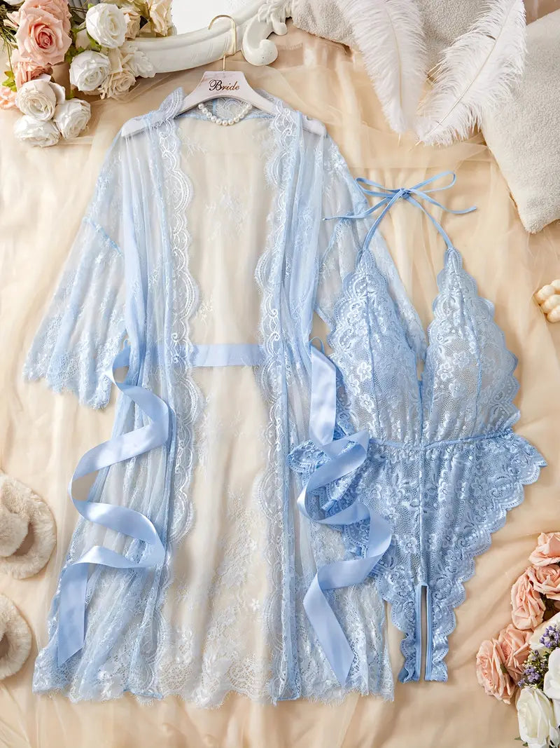 Elise Lace Lingerie Set