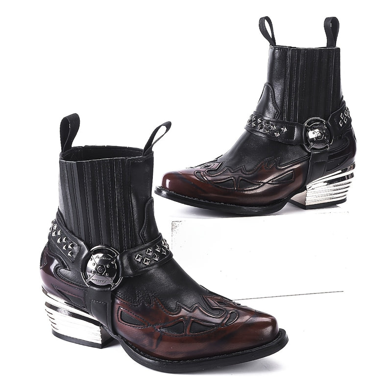 Hellfire Cowgirl Boots