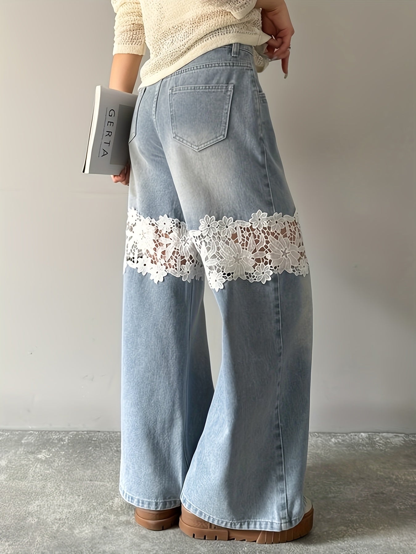 Élyse Lace Jeans