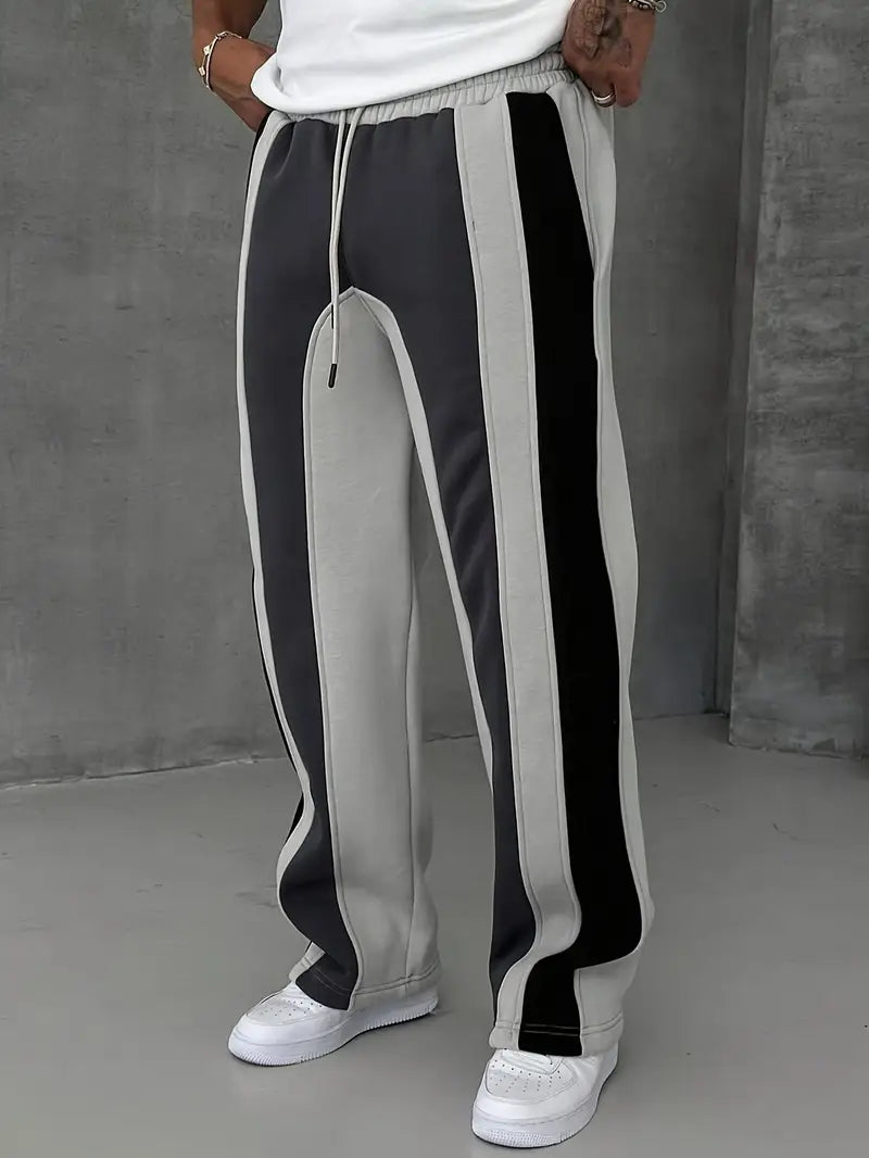 Paneled Track Pant