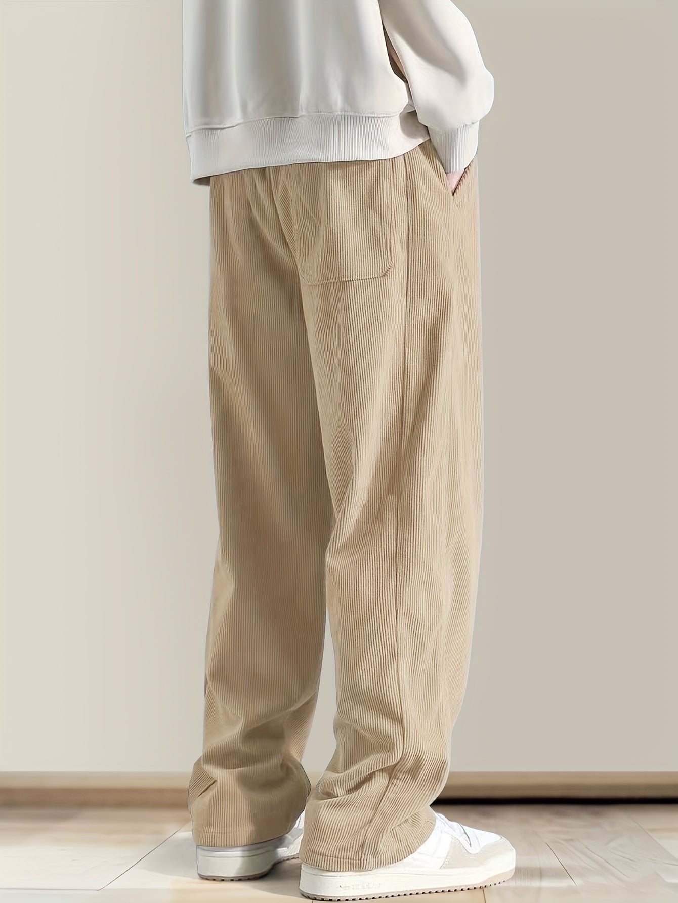 Ellison Relaxed Corduroy Pant