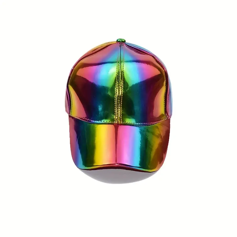 Metallic Ombre Cap