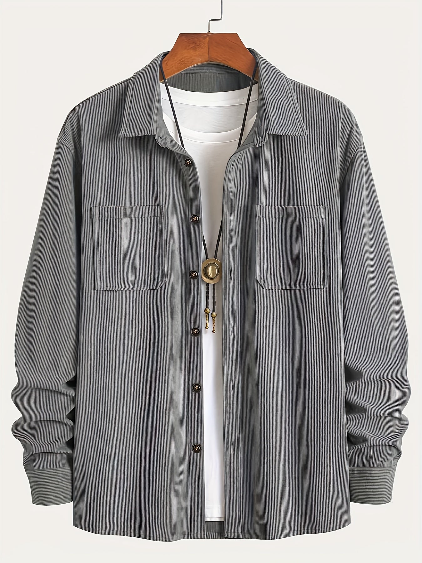 Ellison Cord Overshirt