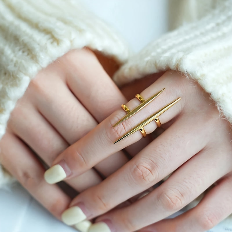 Alba Double Ring