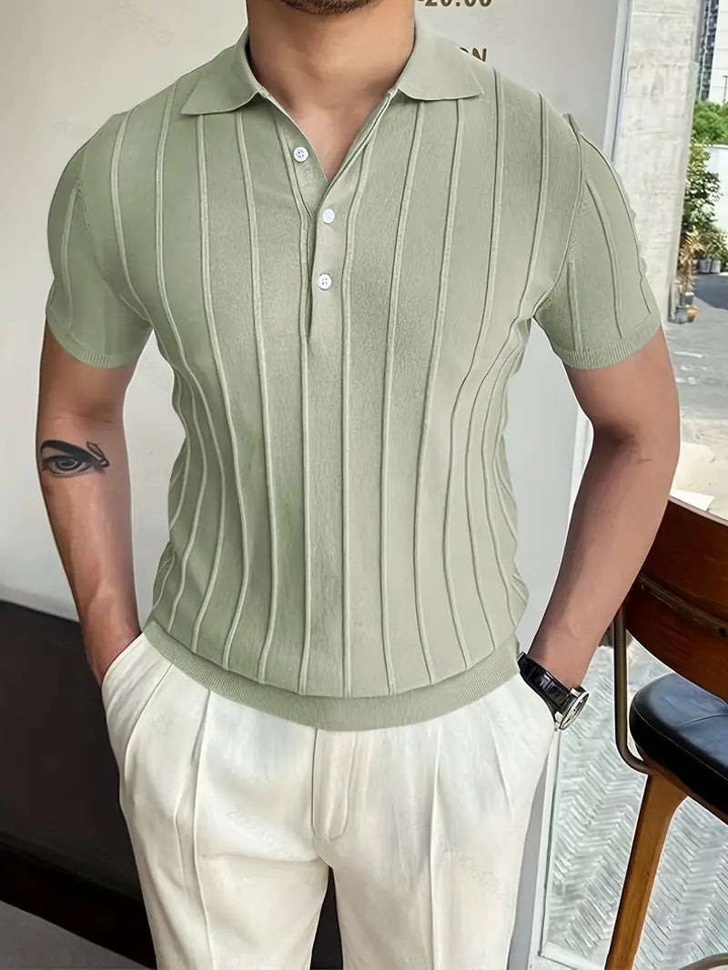 Triple V Velvet Polo