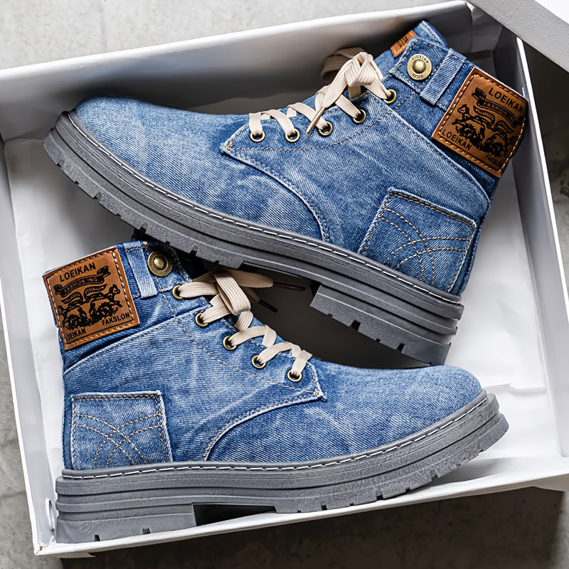 Denver Denim Boot