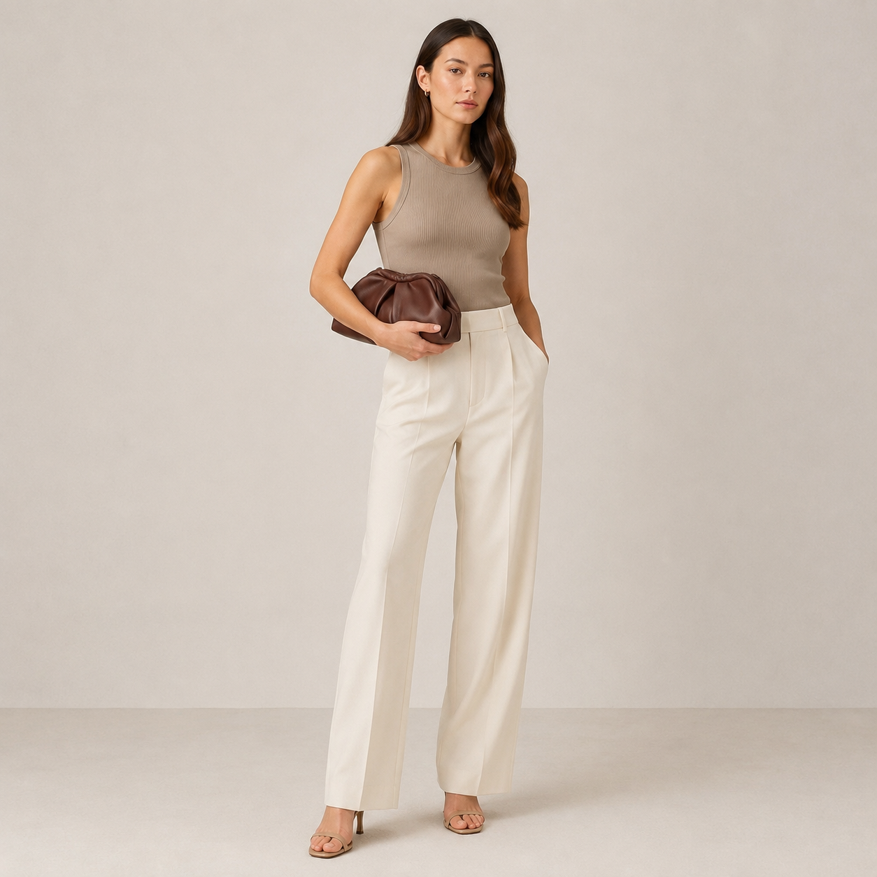 Nola Pleated Clutch
